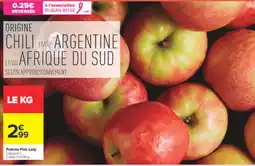 Carrefour Pomme Pink Lady offre