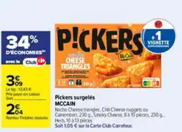Carrefour McCain Pickers offre