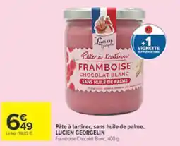Carrefour LUCIEN GEORGELIN Pâte à tartiner offre
