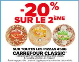 Carrefour Carrefour Classic' Pizza offre