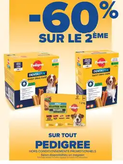 Carrefour Pedigree dentastix offre