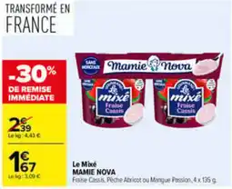 Carrefour MAMIE NOVA Le Mixé offre