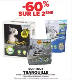 Carrefour Tranquille offre