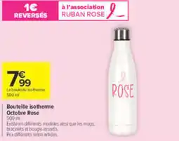 Carrefour Octobre Rose offre