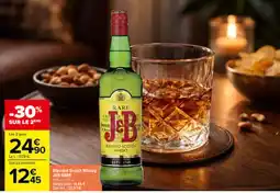Carrefour J&B Rare Blended Scotch Whisky offre