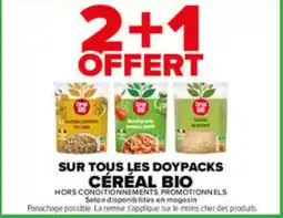 Carrefour Céréal Bio offre