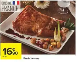 Carrefour Demi-chevreau offre
