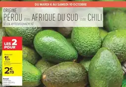 Carrefour Avocat offre