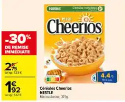 Carrefour Nestle Cheerios offre