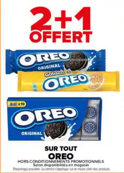 Carrefour Oreo offre