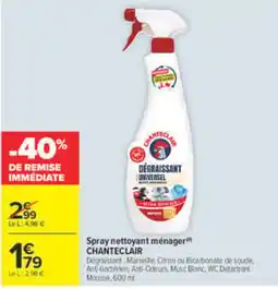 Carrefour CHANTECLAIR Spray nettoyant ménager offre