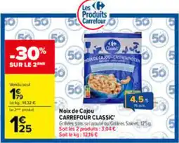 Carrefour Carrefour Classic Noix de Cajou offre