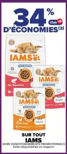 Carrefour Iams offre