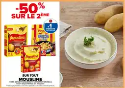 Carrefour Mousline offre