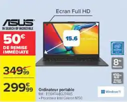 Carrefour ASUS Ordinateur portable offre