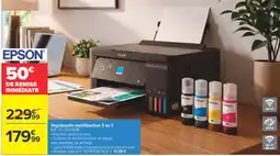 Carrefour EPSON Imprimante multifonction 3 en 1 offre