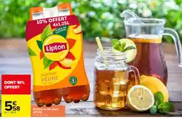 Carrefour Lipton Ice Tea offre