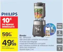 Carrefour PHILIPS Blender offre