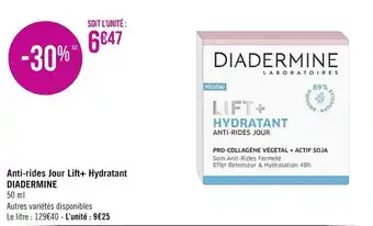 Anti-Rides Jour Lift + Hydratant