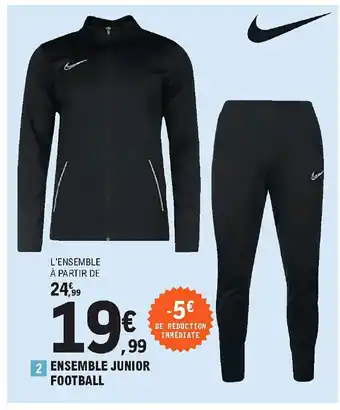 E.Leclerc Sport Ensemble Junior offre