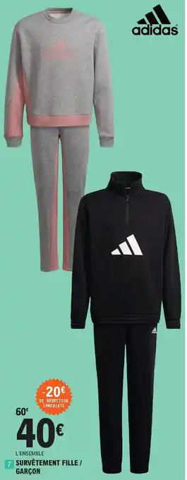 E.Leclerc Sport Survêtement Fille/Garçon offre