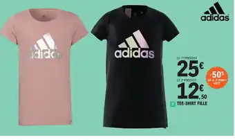 E.Leclerc Sport Tee-Shirt Fille offre