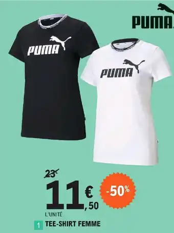 E.Leclerc Sport Tee-Shirt Femme offre