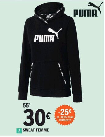 E.Leclerc Sport Sweat Femme offre