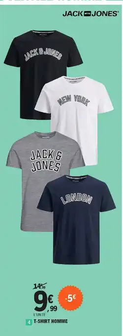 E.Leclerc Sport T-shirt Homme offre