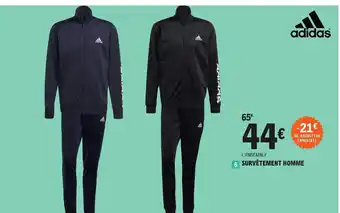 E.Leclerc Sport Survêtement Homme offre