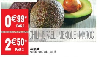 Cora x Carrefour Avocat offre