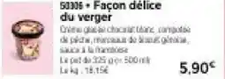 Thiriet Facin delice du verger offre