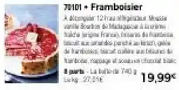Thiriet Framboisier offre