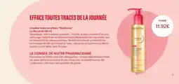 Monoprix Bioderma Créaline huile micellaire offre