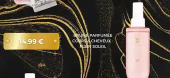 Yves Rocher Brume Parfumée Corps & Cheveux - Plein Soleil