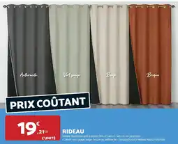 Bricomarché RIDEAU offre