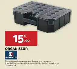 Bricomarché MCKENZIE ORGANISEUR offre