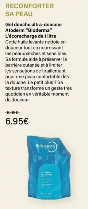 Bioderma Gel douche ultra-douceur Atoderm