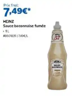 Costco HEINZ Sauce baconnaise fumée offre