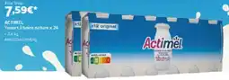 Costco Actimel Yaourt à boire nature offre