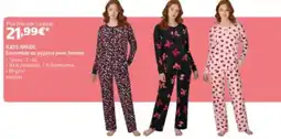 Costco KATE SPADE Ensemble de pyjama pour femme offre