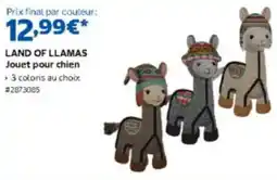 Costco LAND OF LLAMAS Jouet pour chien offre