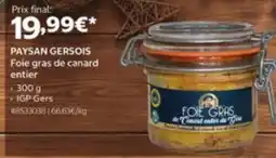 Costco PAYSAN GERSOIS Foie gras de canard entier offre