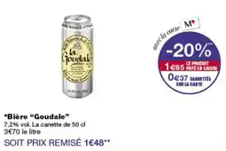 Monop' la Goudale offre