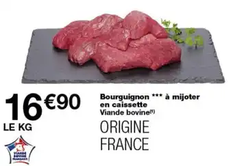 Monop' Bourguignon à mijoter offre