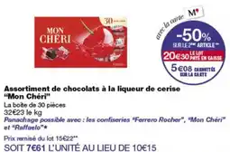 Monop' Mon Chéri offre