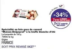 Monop' Maison Delpeyrat offre