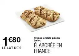 Monop' Tresse érable pécan offre