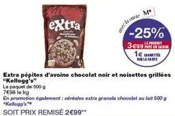 Monop' Kellogg's Extra offre