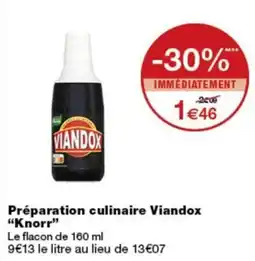 Monop' Knorr Viandox offre